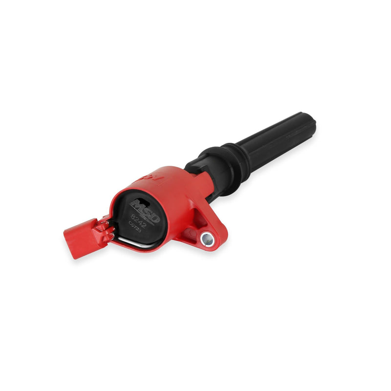 Blaster Series MSD 8242 Ignition Coil, Red, Individual