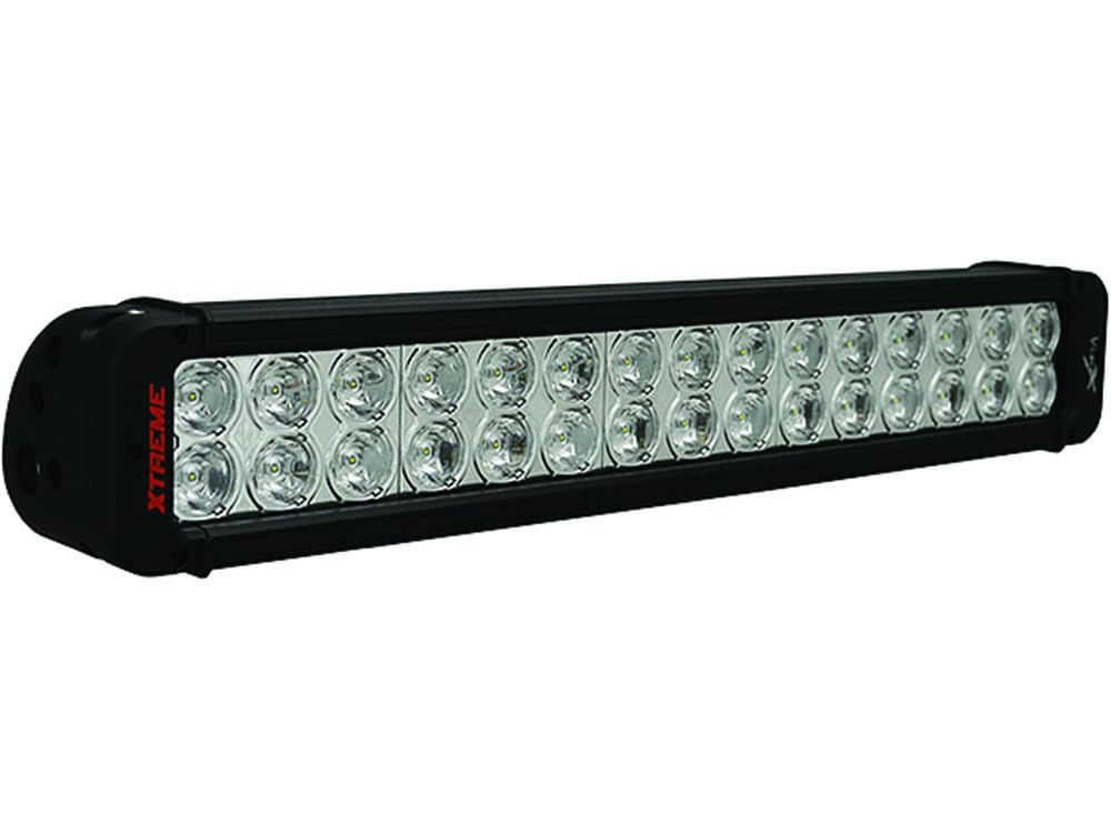 Xmitter Prime 18" Black Xtreme Led Bar. 30 5 Watt Leds. Mixed Optics