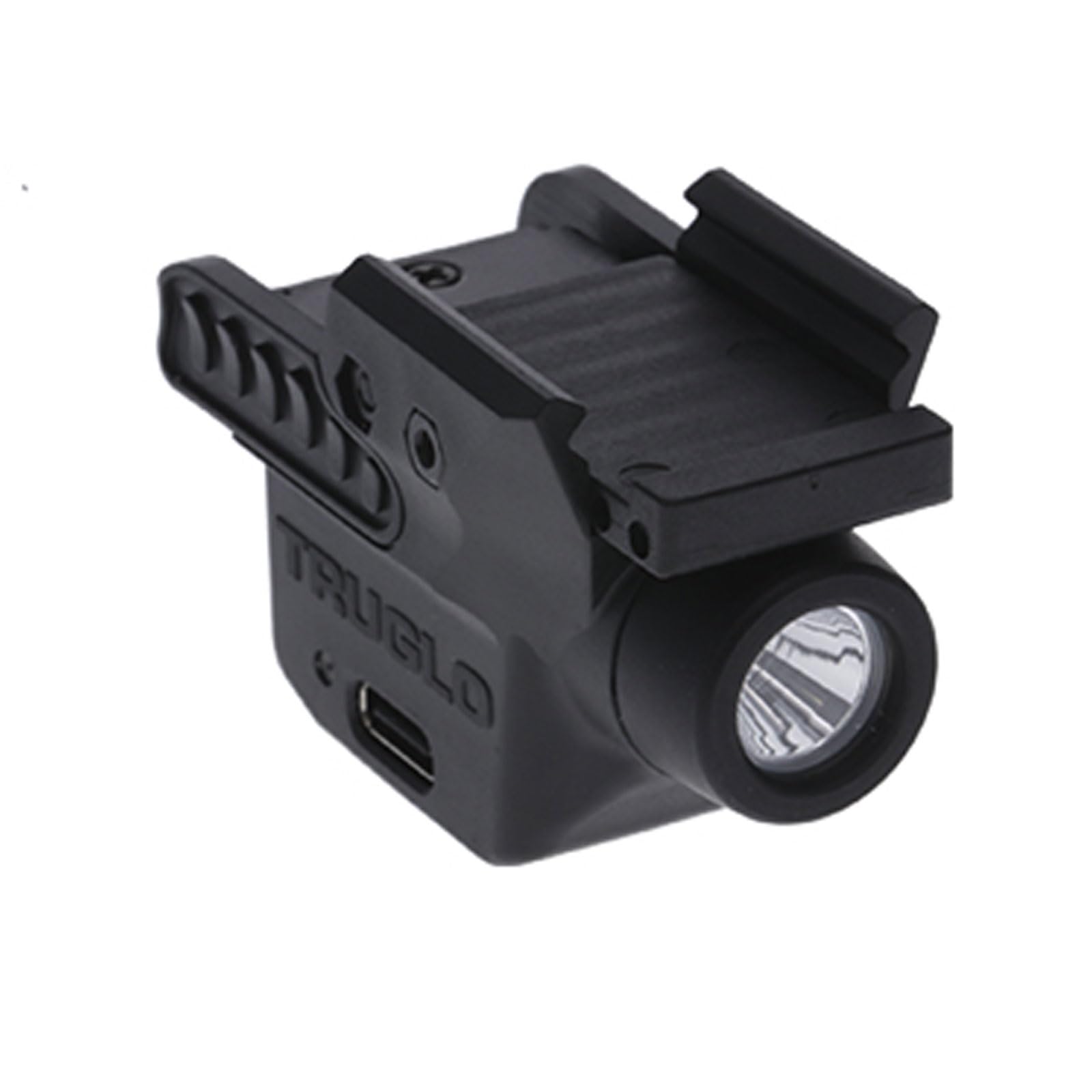 Compact TruGlo Sight Line 100 Lumen Durable Lightweight Rechargeable Tactical Handgun Light, White