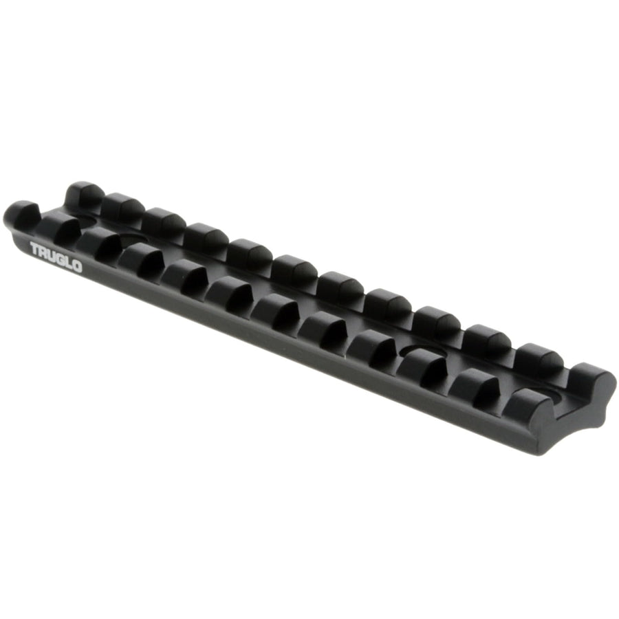 Tactical TRUGLO Hunting Shooting Durable Aluminum Mounting Picatinny Optic Rail | Compatible with Picatinny & Weaver-Style Rings | Screws & Wrench Included | for Ruger 10-22 Models