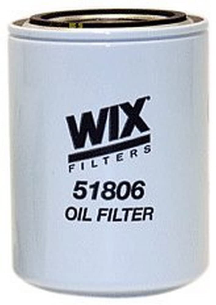 51806 WIX Filters Heavy Duty Spin-On Lube Filter, Pack of 1