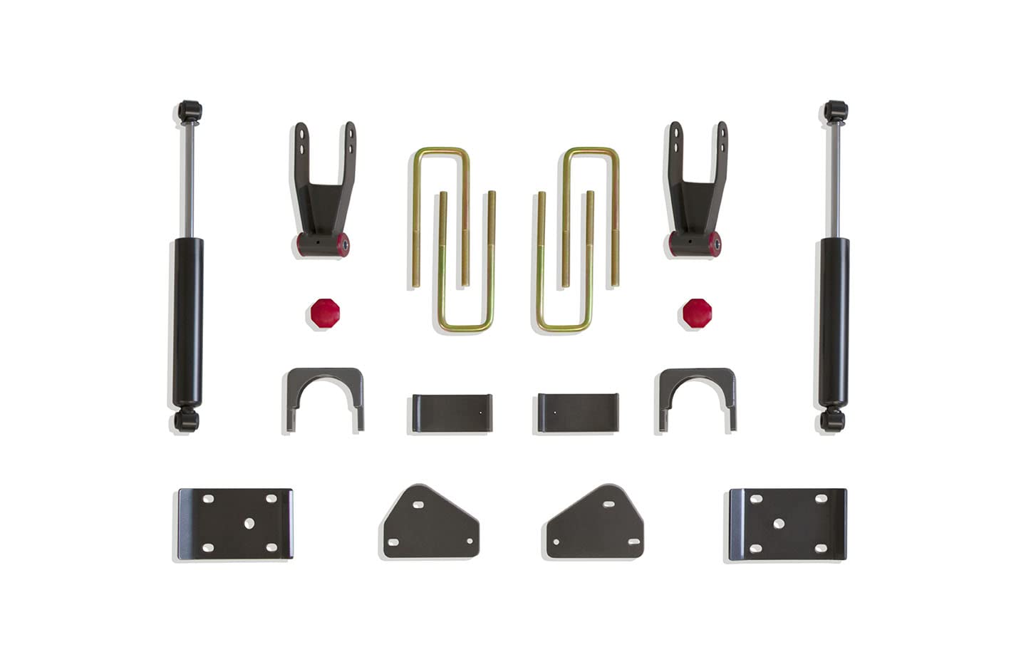 MaxTrac Axle Flip Kit 202150 Rear MaxTrac Front And Rear Shocks Axle Flip Kit