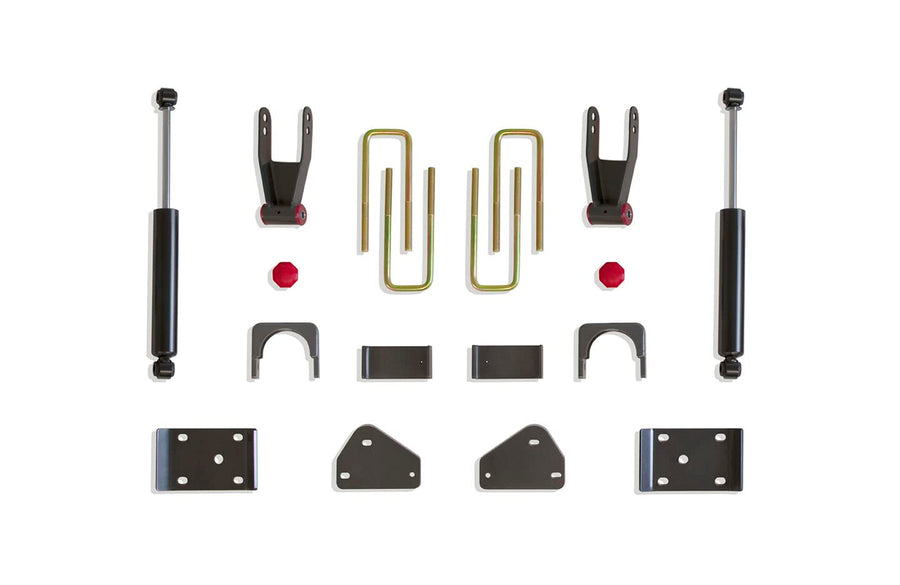 MaxTrac Axle Flip Kit 202150 Rear MaxTrac Front And Rear Shocks Axle Flip Kit
