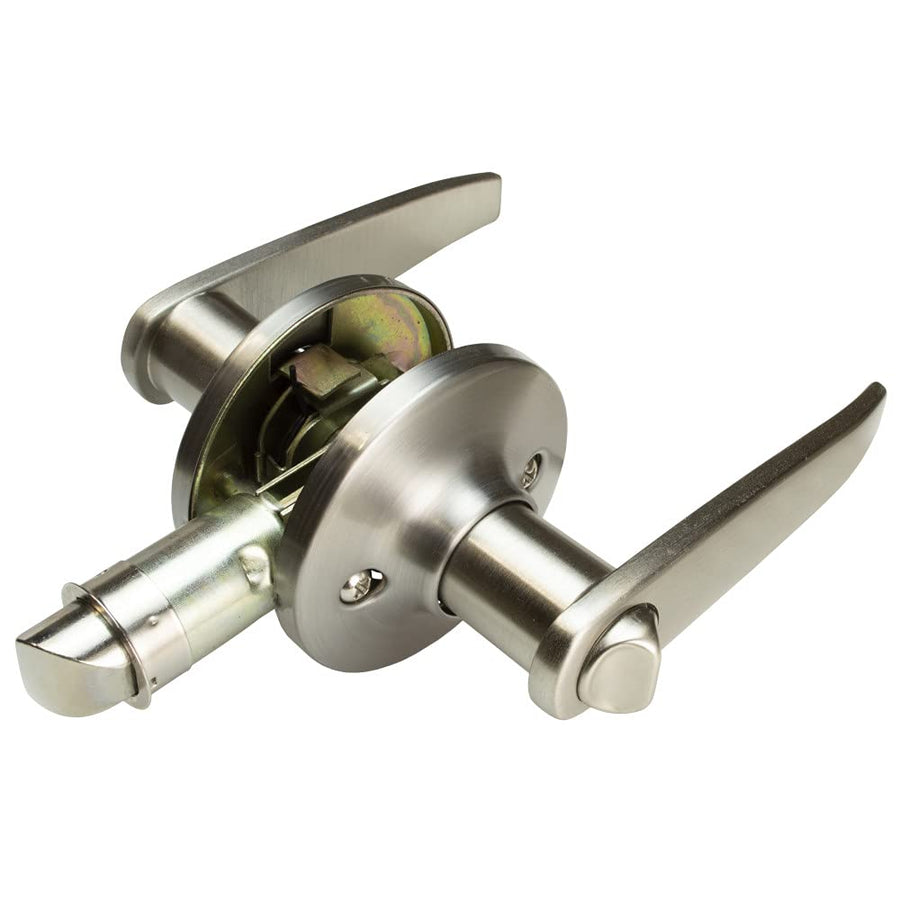Locking Leverset Creative Products Group LSL-707PV-BSN - Brushed Satin Nickel