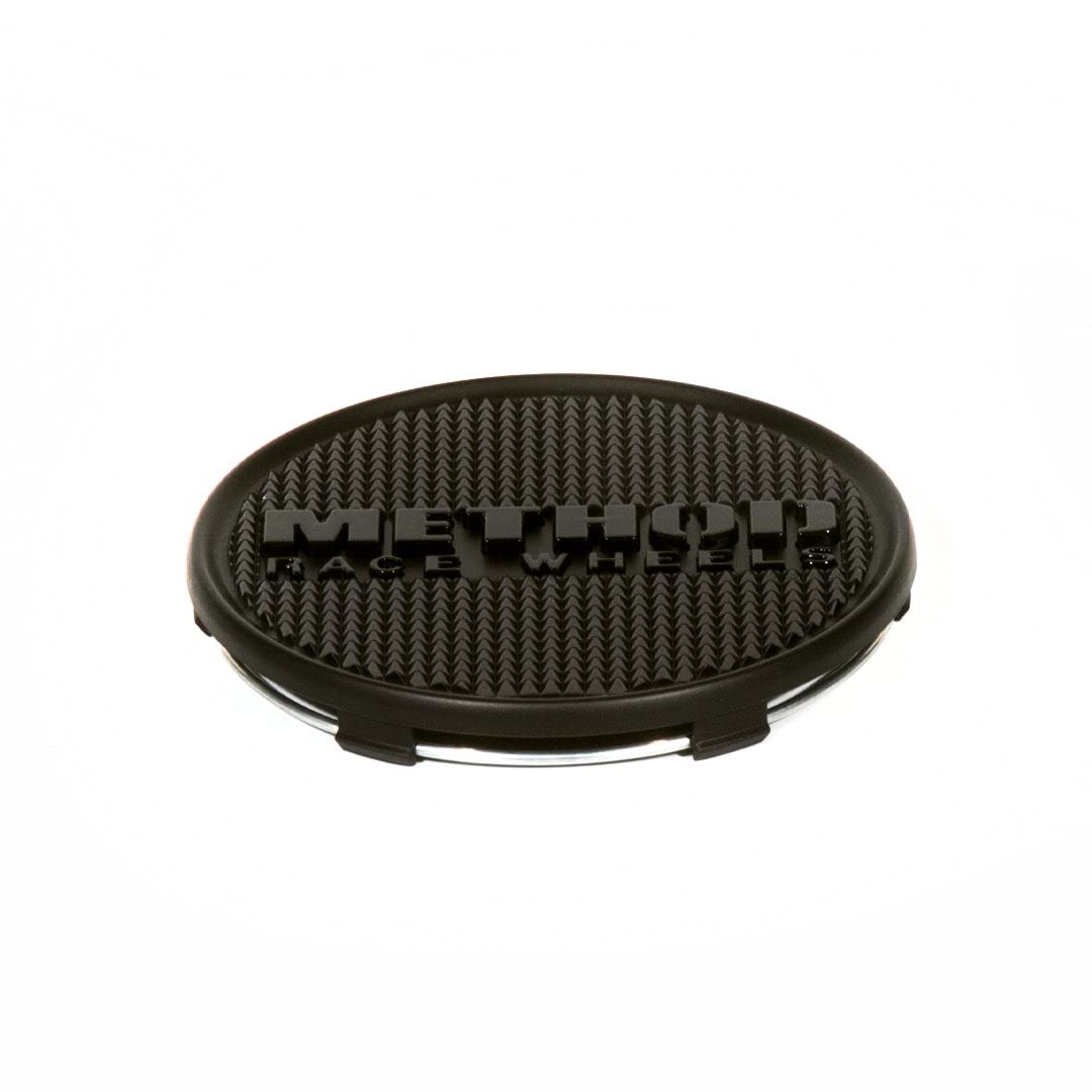 Snap-in Method Race Wheels Center Cap, Black