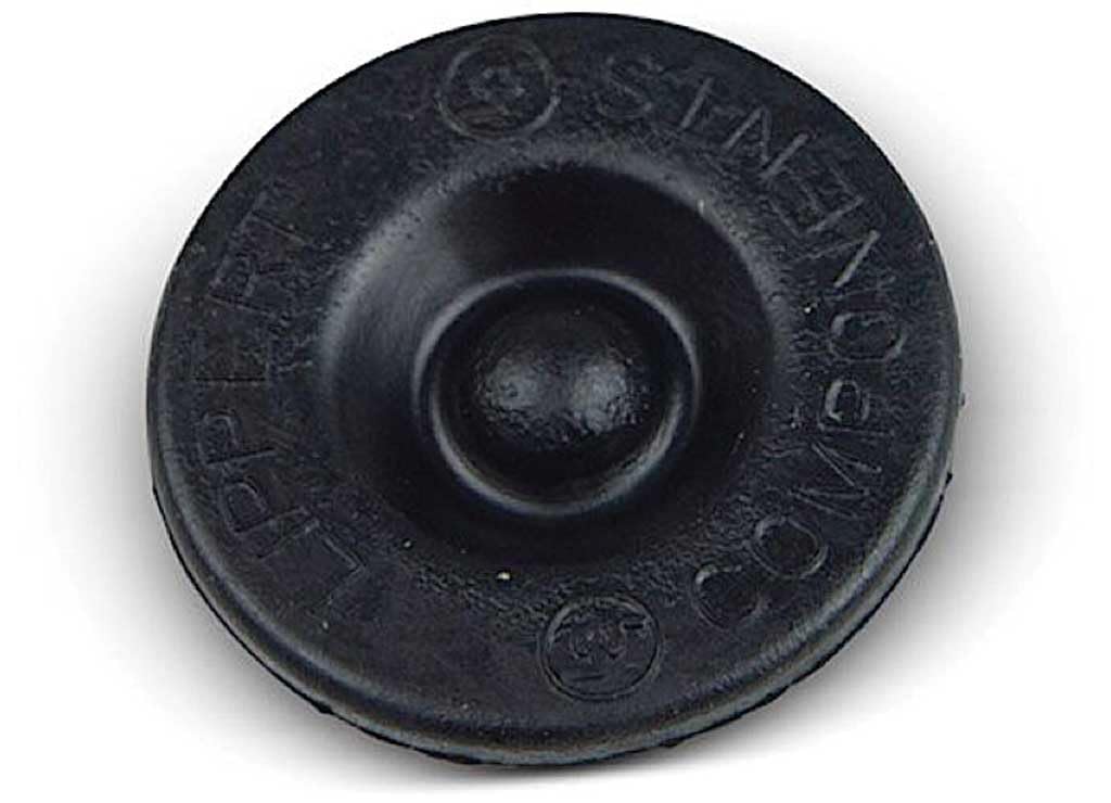 Rubber Insert Lippert 693722 for Lubed Dust Caps (Universal); 2000-8000# Axles, 10Pk