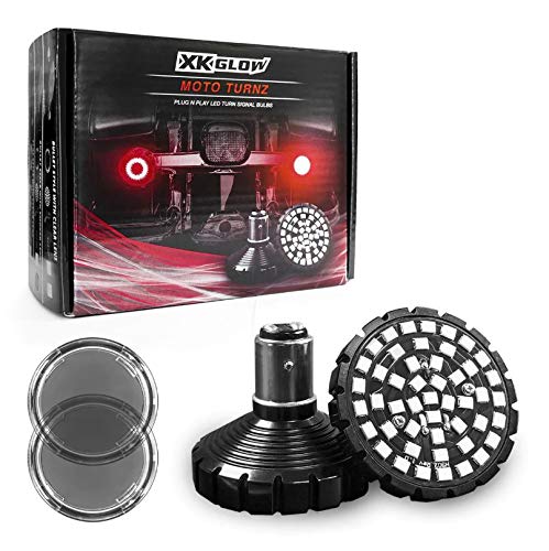 Xk Glow Motorcycle Led Light Kit XK1156B-R-S