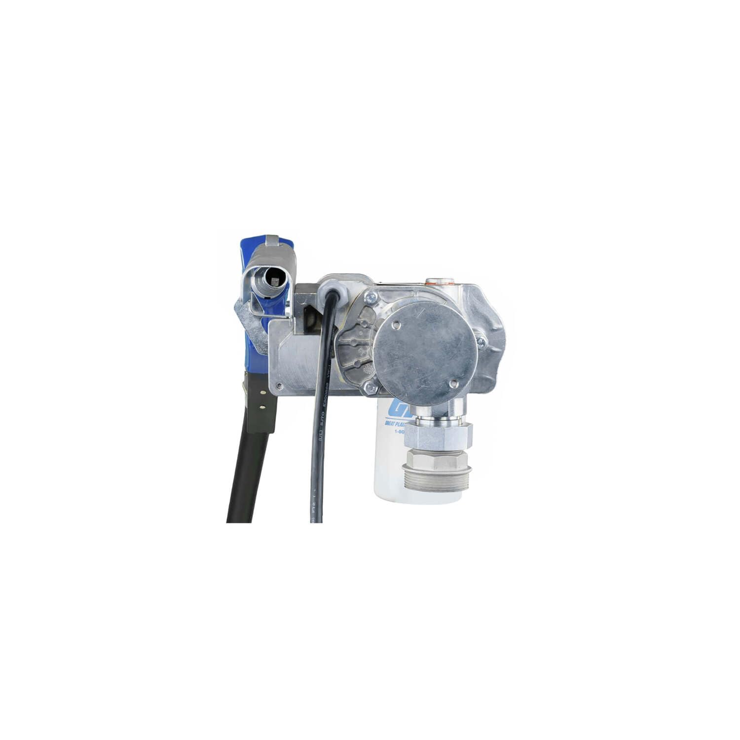 M-180 Series GPI Fuel Transfer Pump, Automatic Shut-off Nozzle with Filter Kit, 18 GPM, 12 Volt (110612-02)