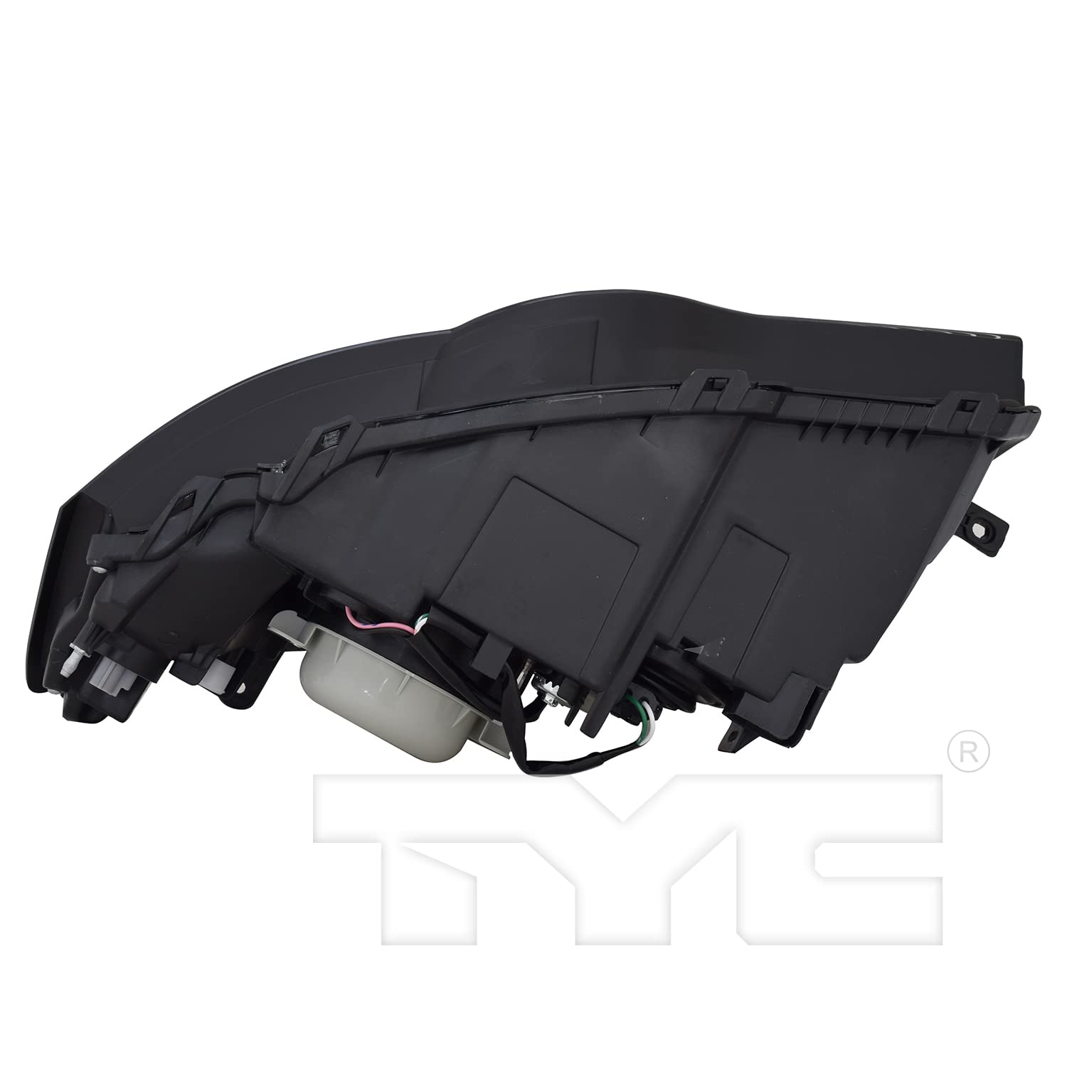 Right TYC Headlight Assembly Compatible with 2005-2005 Subaru Legacy