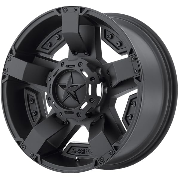 XD 17X9 XD811 M-BLK W/ACC -12MM 5X5.0/135 - XD81179043712N