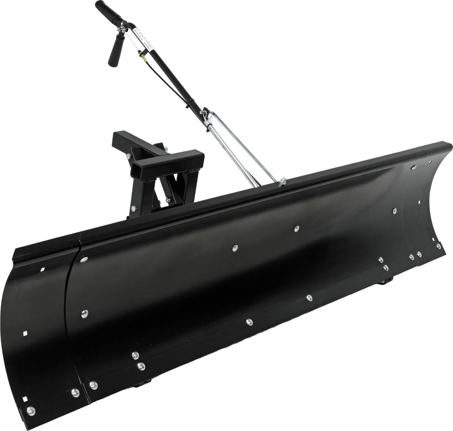 60-in Snow Blade Agri-Fab 45-0613 for Zero Turn Lawn Mower; Swivels Left, Center and Right; Lifts Easy from seat of Tractor; Made with 14 Gauge Steel; 3 Year Limited Warranty