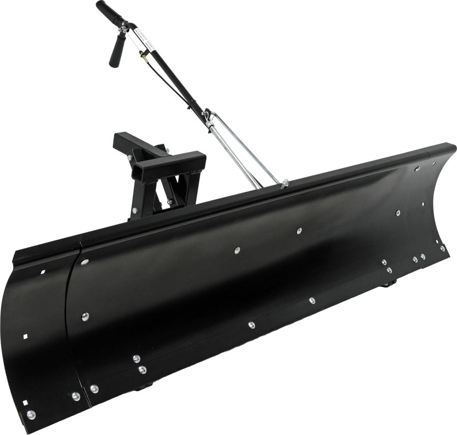 60-in Snow Blade Agri-Fab 45-0613 for Zero Turn Lawn Mower; Swivels Left, Center and Right; Lifts Easy from seat of Tractor; Made with 14 Gauge Steel; 3 Year Limited Warranty
