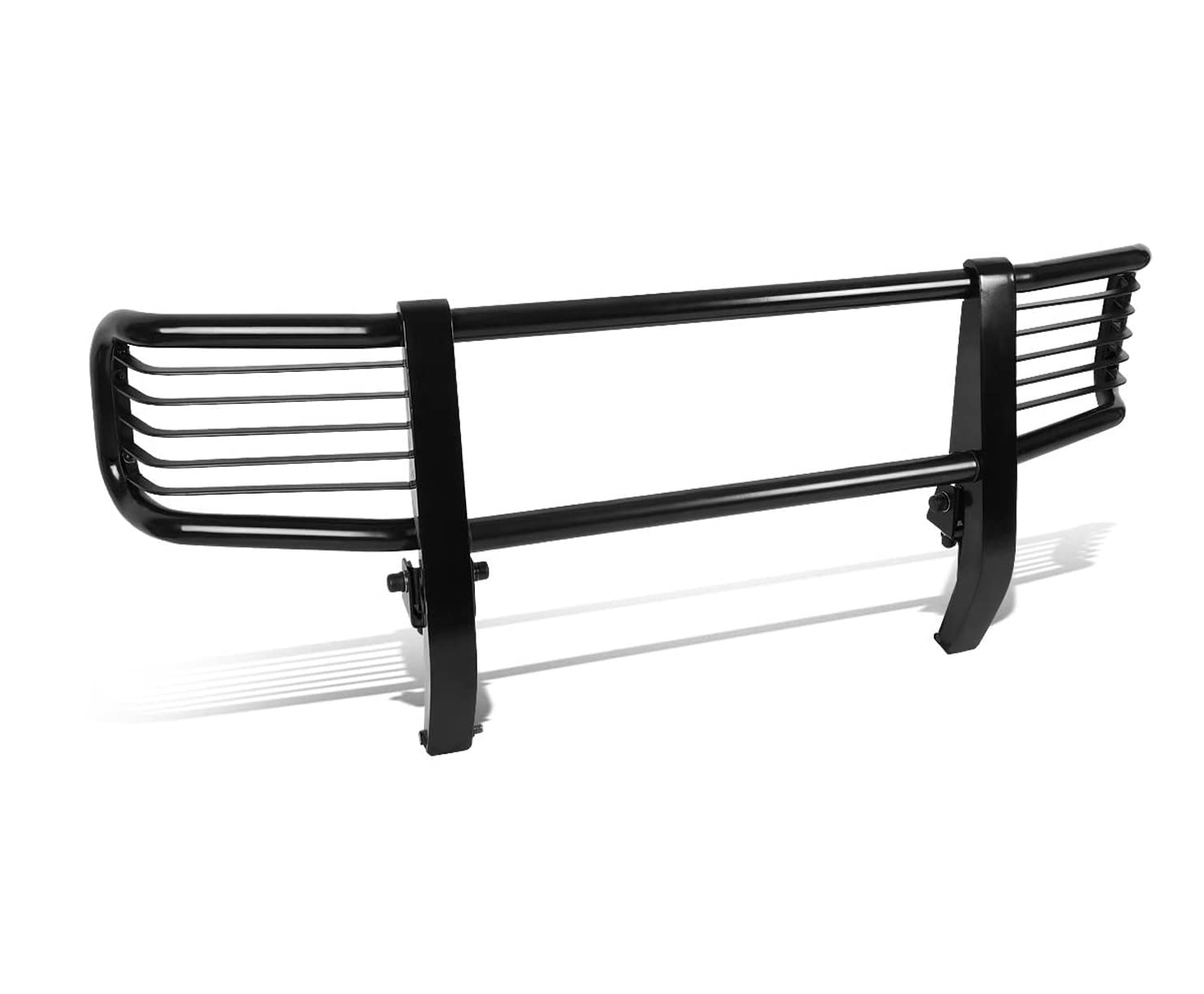 Grille Brush Black Horse Bumper Guard Modular Compatible with 2003-2010 Mercedes-Benz G55 AMG|1999-2010 Mercedes-Benz G500-PGBZA008A
