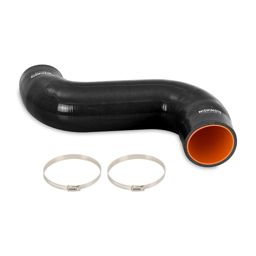 Mishimoto Intake Hose Silicone, Compatible with 2003-2007 Dodge Ram 5.9L Cummins, Black