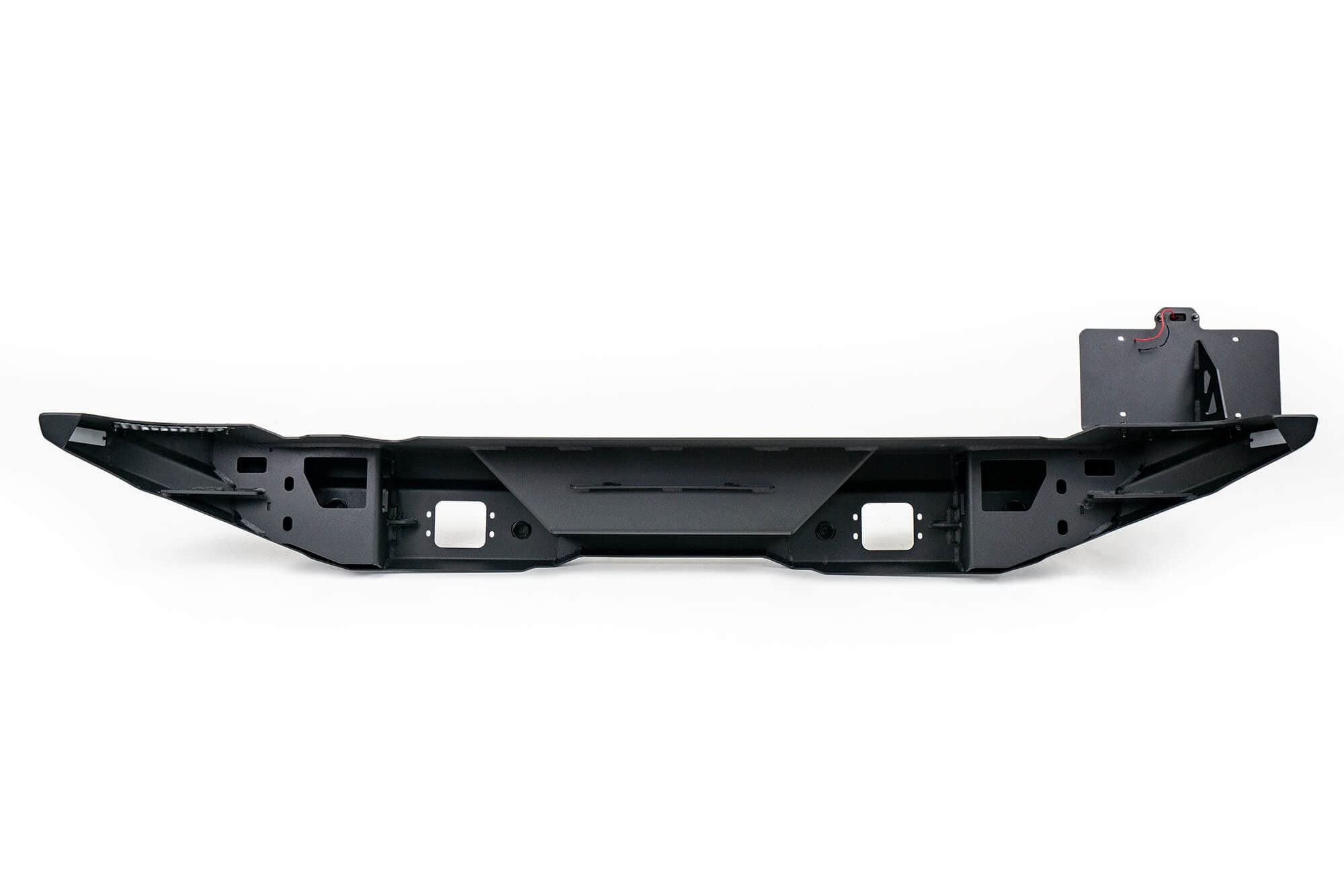 FS-15 Series DV8 Offroad Rear Bumper Compatible with 2021-2025 Ford Bronco | High Clearance | Fits Up to 37" Tires | Retains OEM Backup Sensors | Pod Light Mounts | Dual Clevis Mount