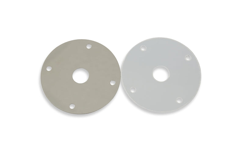 Hood & Deck Pinning Kits Mr. Gasket - with Screw-On Scuff Plates