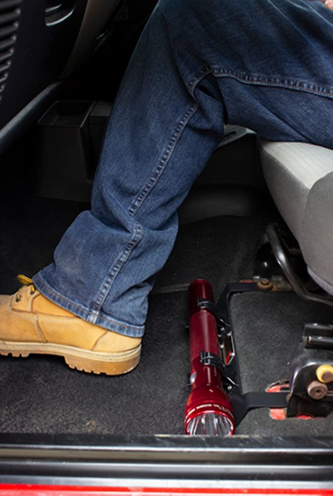 Front Seat Fishbone Flashlight Mount - TJ