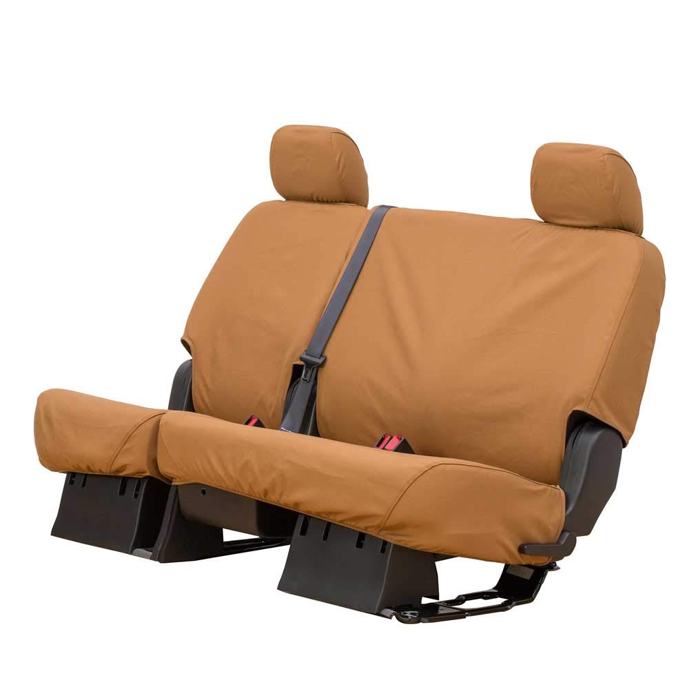 Covercraft Second Row SeatSaver Polycotton Tan Tan SS7402PCTN