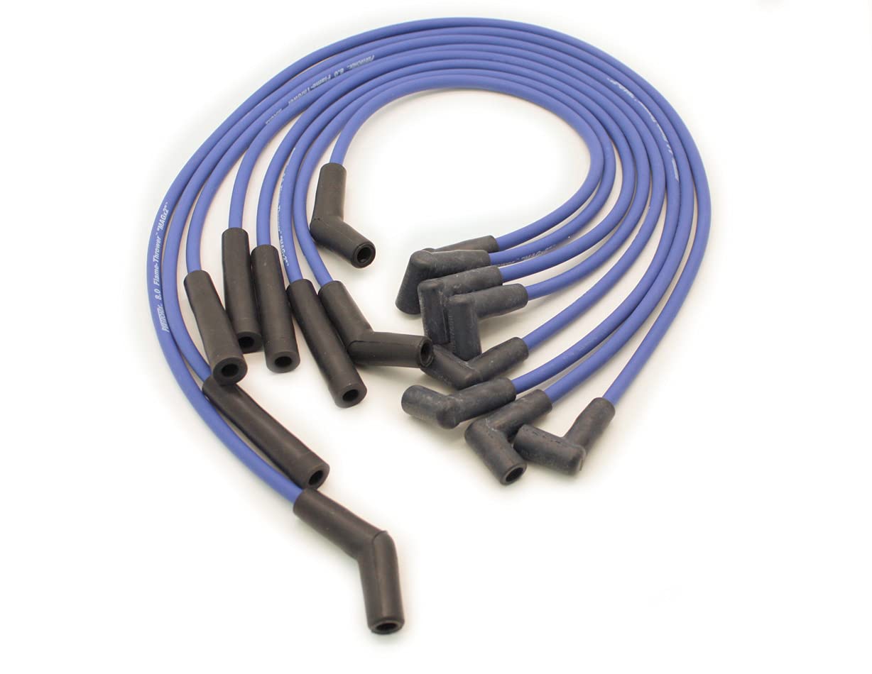 Pertronix Flame-Thrower 808302 Custom Fit 8mm 8 Cylinder Spark Plug Wire