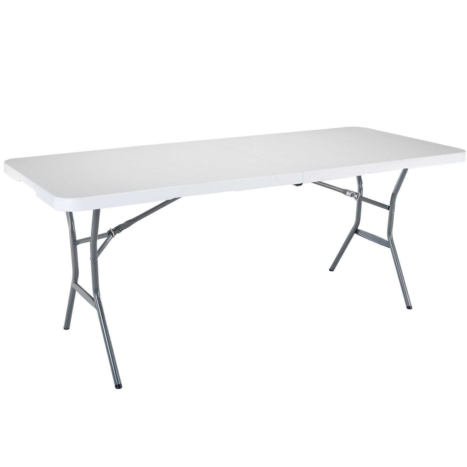 Fold-in-Half 6Ft Table