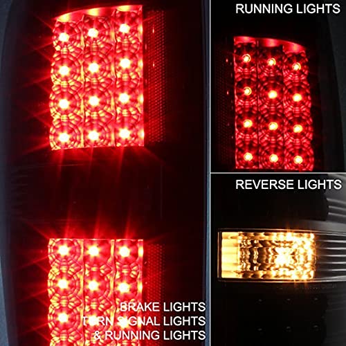 Ford LED Tail Light Xtune ALT-JH-FF15009-LED-BK