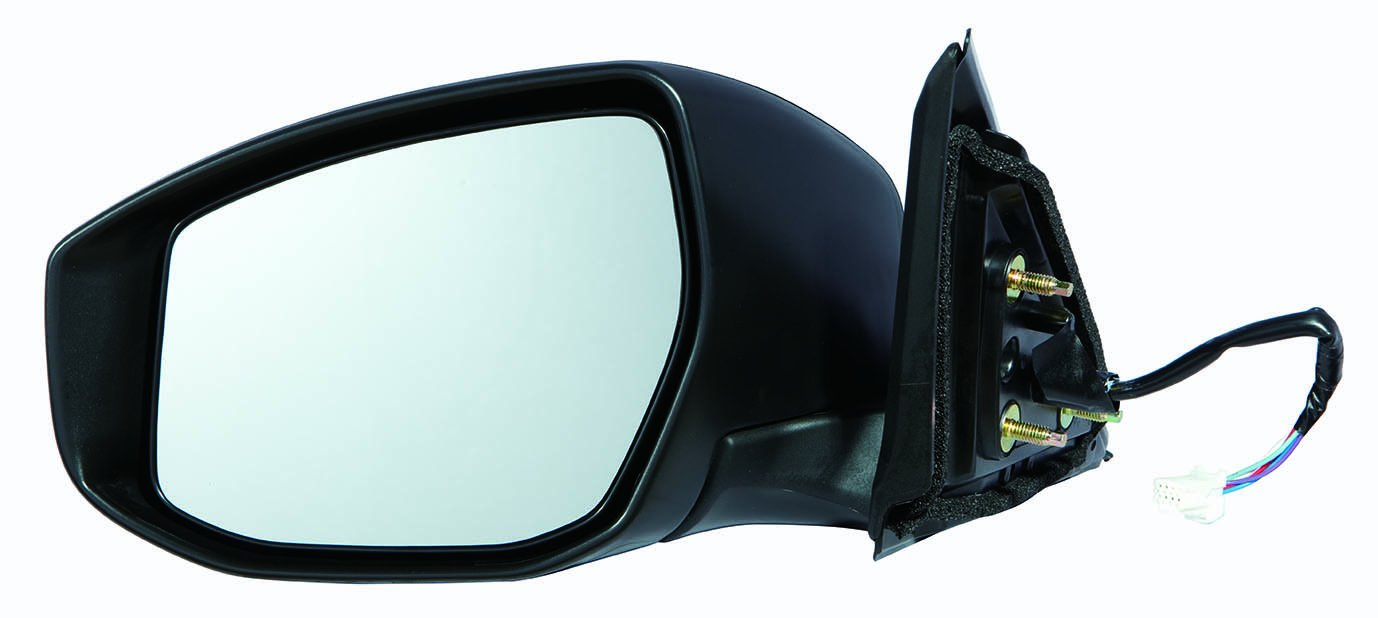 Nissan Altima Sedan 3.5L Driver Side Non-Heated Power Mirror with Turn Signal DEPO 315-5420L3EB