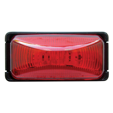 Optronics Amber Mini Thinline Sealed LED Clearance/Marker Light Kit, Red AL90RK