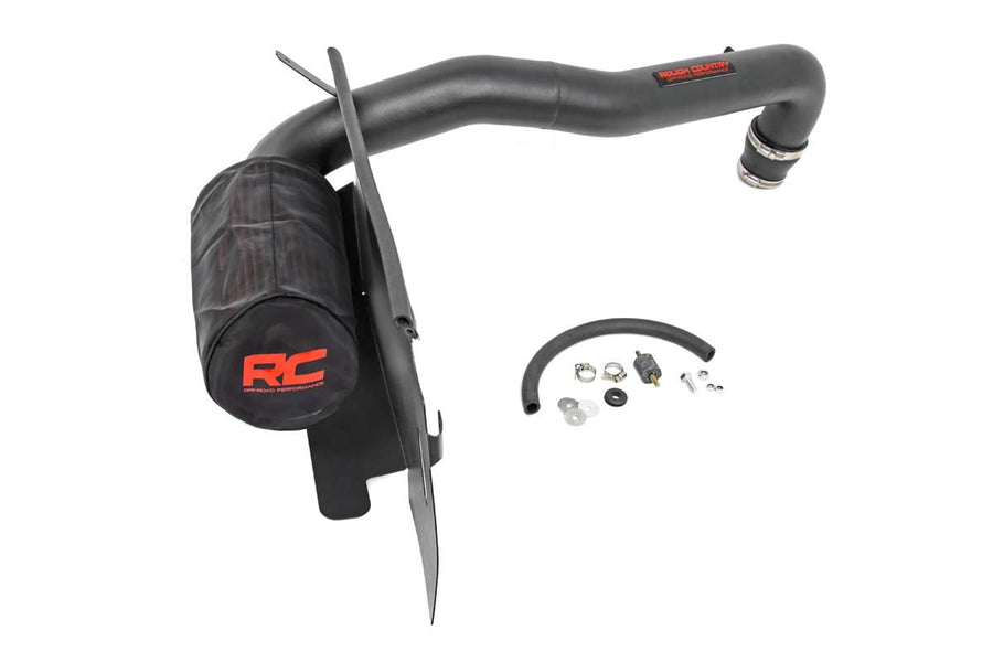 Rough Country Pre-Filter Cold Air Intake for 1997-2002 Jeep Wrangler TJ - 10485