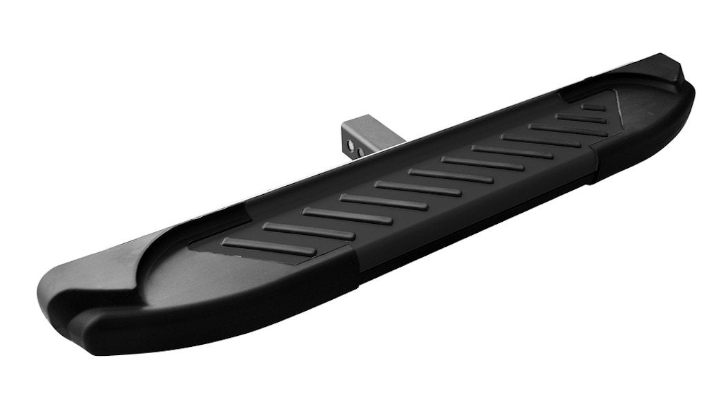 Hitch Step Rear 2 Inch Assists Black RAL-TB Romik Part # 602419