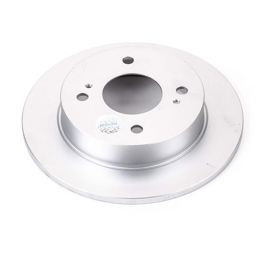 Power Stop JBR553EVC Evolution rear Genuine Geomet® Coated Brake Rotor For INFINITI G20 1991-1996, INFINITI G20 1999-2002, Nissan Altima 1993-2001, Nissan Sentra 2000-2006 [Model Specific]