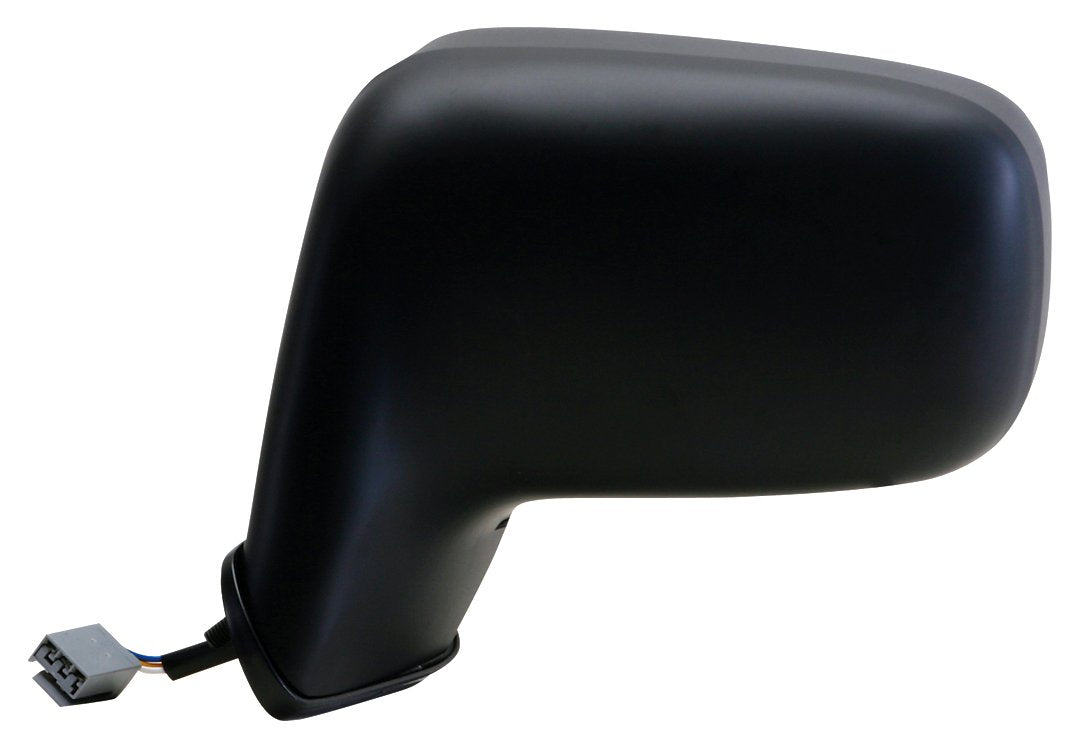 Mirror Driver Side for Ford Mustang Convertible, Door Mount, Black, Non-Foldaway, Power