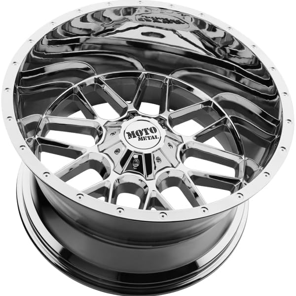 22X10 Moto Metal 6X135/5.5 4.79-18mm CHROME - MO98622067218N
