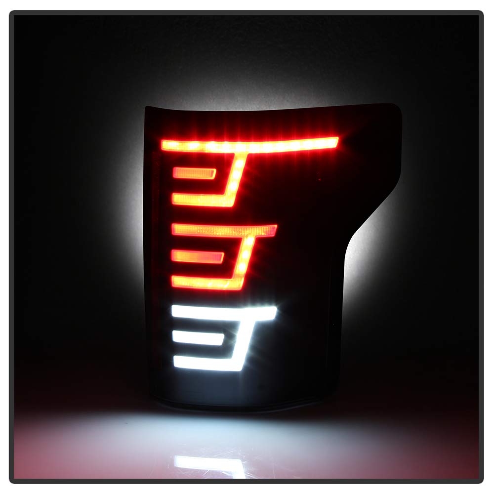Tail Lights Xtune (ALT-JH-FF15015-LBLED-BK) (Akkon)