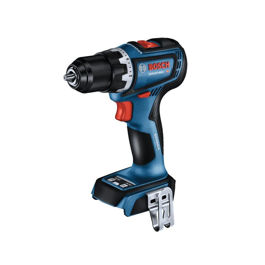 BOSCH 18V GSR18V-800CN Brushless Connected-Ready 1/2 In. Drill/Driver (Bare Tool)