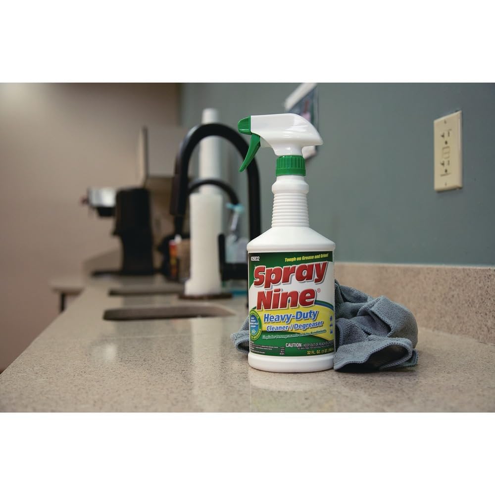 Multi-Purpose Spray Cleaner & Disinfectant, 32oz, Bottle, 12/Carton