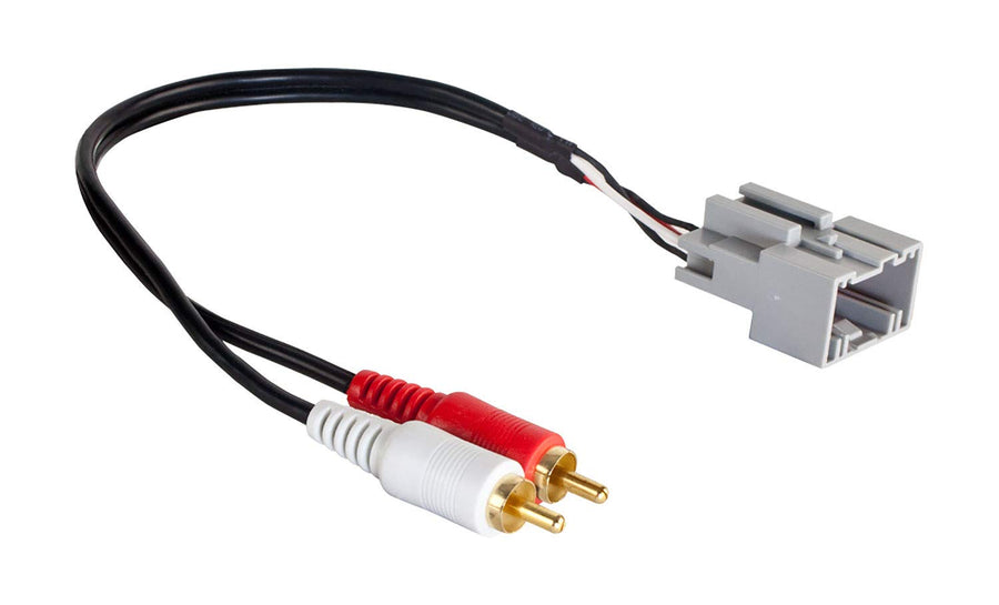 Metra Auxiliary Input Retention Harness 70-5520AUX for Select Ford Vehicles
