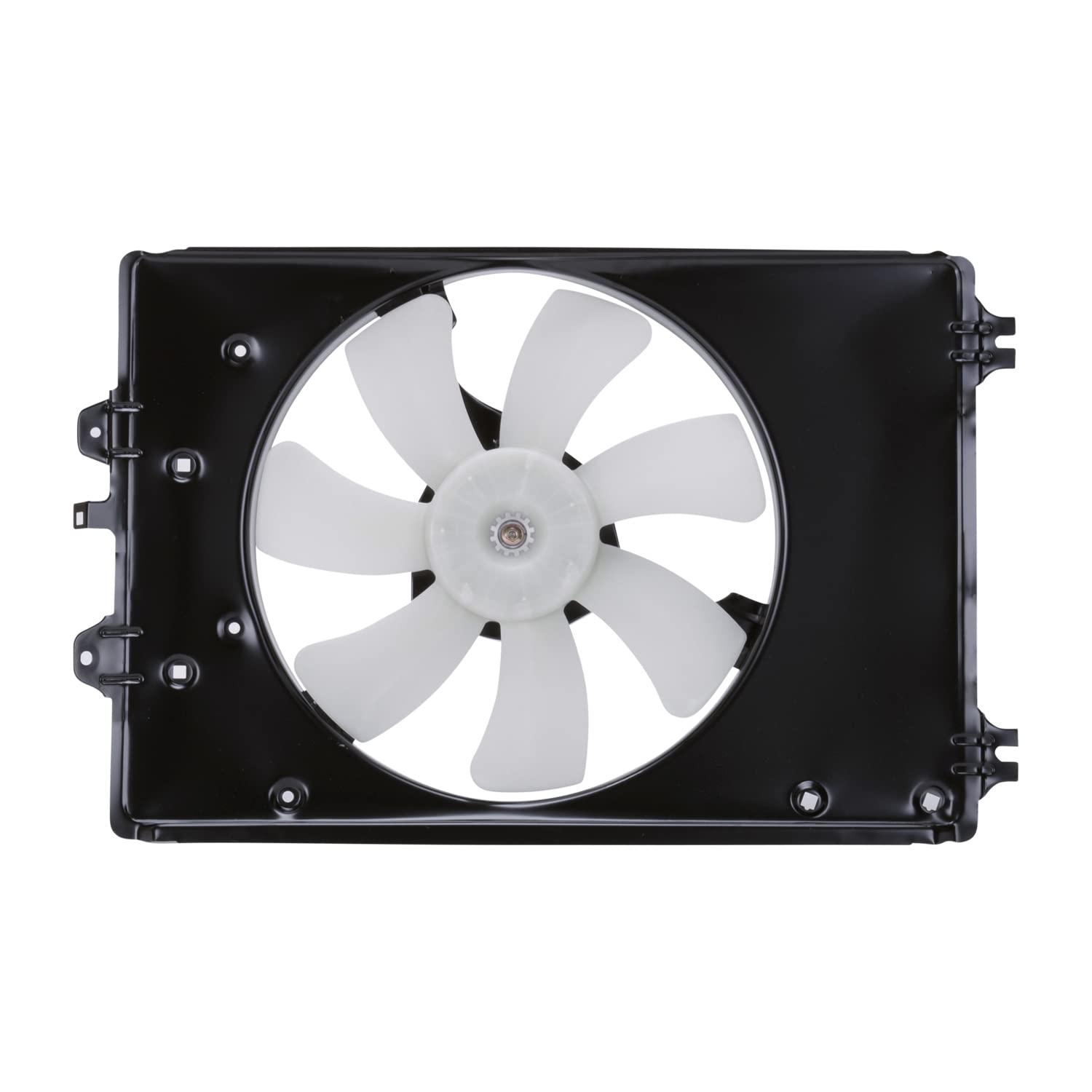 Cooling Fan Assembly TYC 611380 Compatible with 2009-2015 Honda Pilot