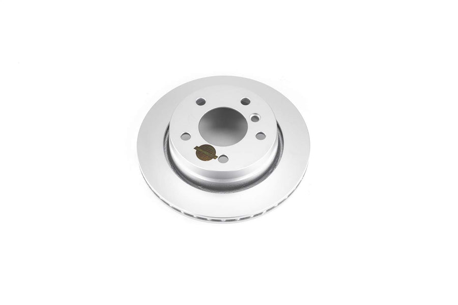 Power Stop EBR488EVC Rear Evolution Coated High Carbon Brake Rotor For BMW 323Ci 2000, BMW 323i 1998-2000, BMW 328i 1996-1999 [Model Specific]