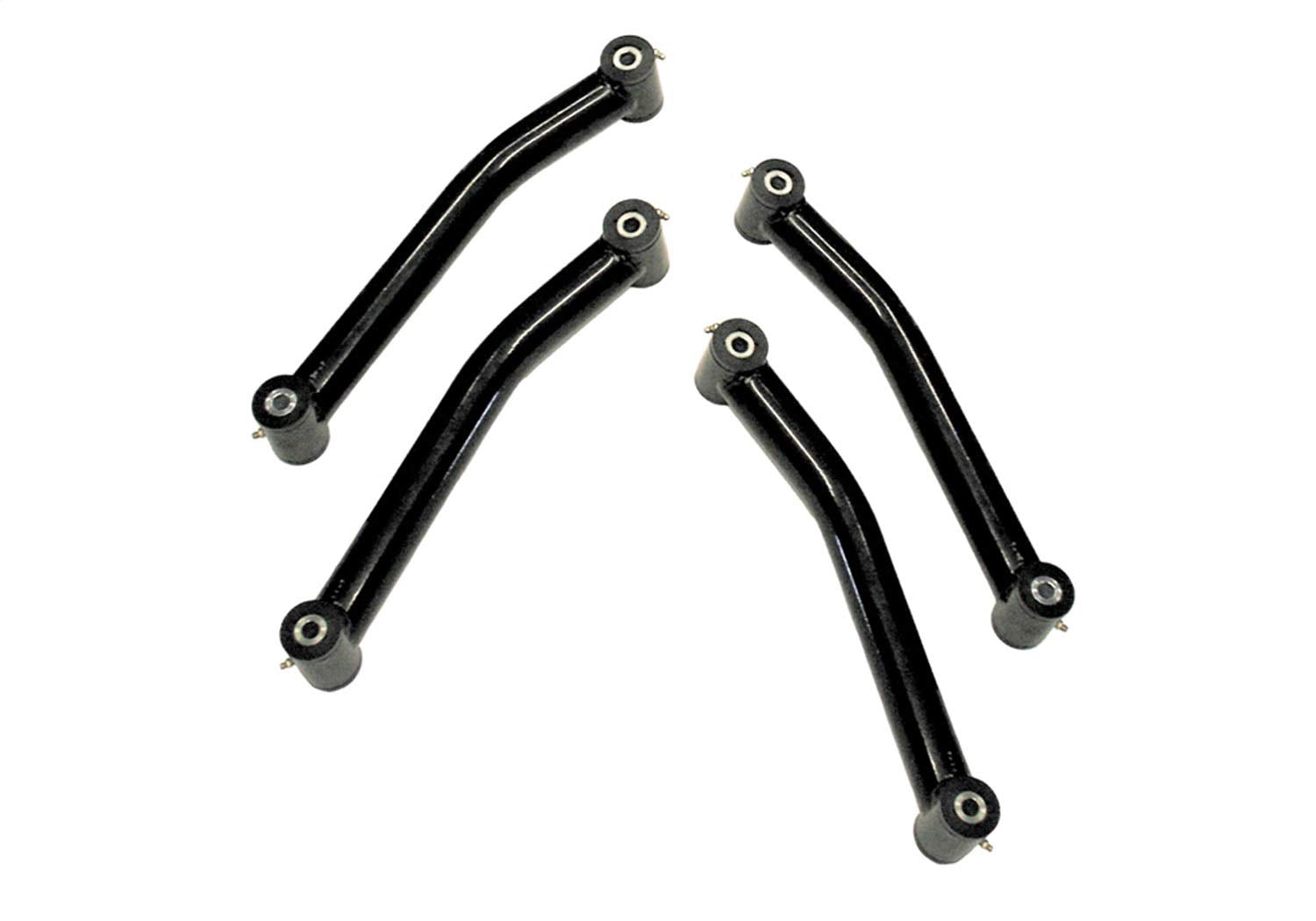 SUPERLIFT SUSPENSION RealTruck Lower Control Arms for Jeep Wrangler TJ | Fixed Length Front & Rear, 4-Piece Set | 5079 | Fits 1997-2006 Jeep Wranger TJ with 3-4" Lift