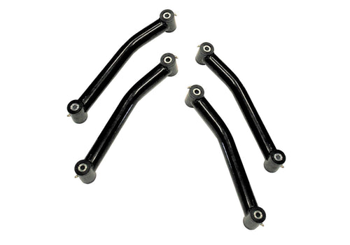SUPERLIFT SUSPENSION RealTruck Lower Control Arms for Jeep Wrangler TJ | Fixed Length Front & Rear, 4-Piece Set | 5079 | Fits 1997-2006 Jeep Wranger TJ with 3-4" Lift