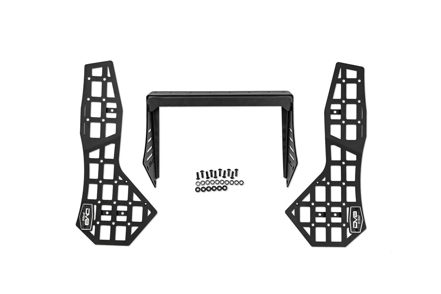Molle Panels & Device Mount Center Console for 2016-2023 Toyota Tacoma 3rd Gen | Mount for Cell Phone, GPS, Radio, & Other Accessories | Automatic & Manual Transmissions | DV8 Offroad