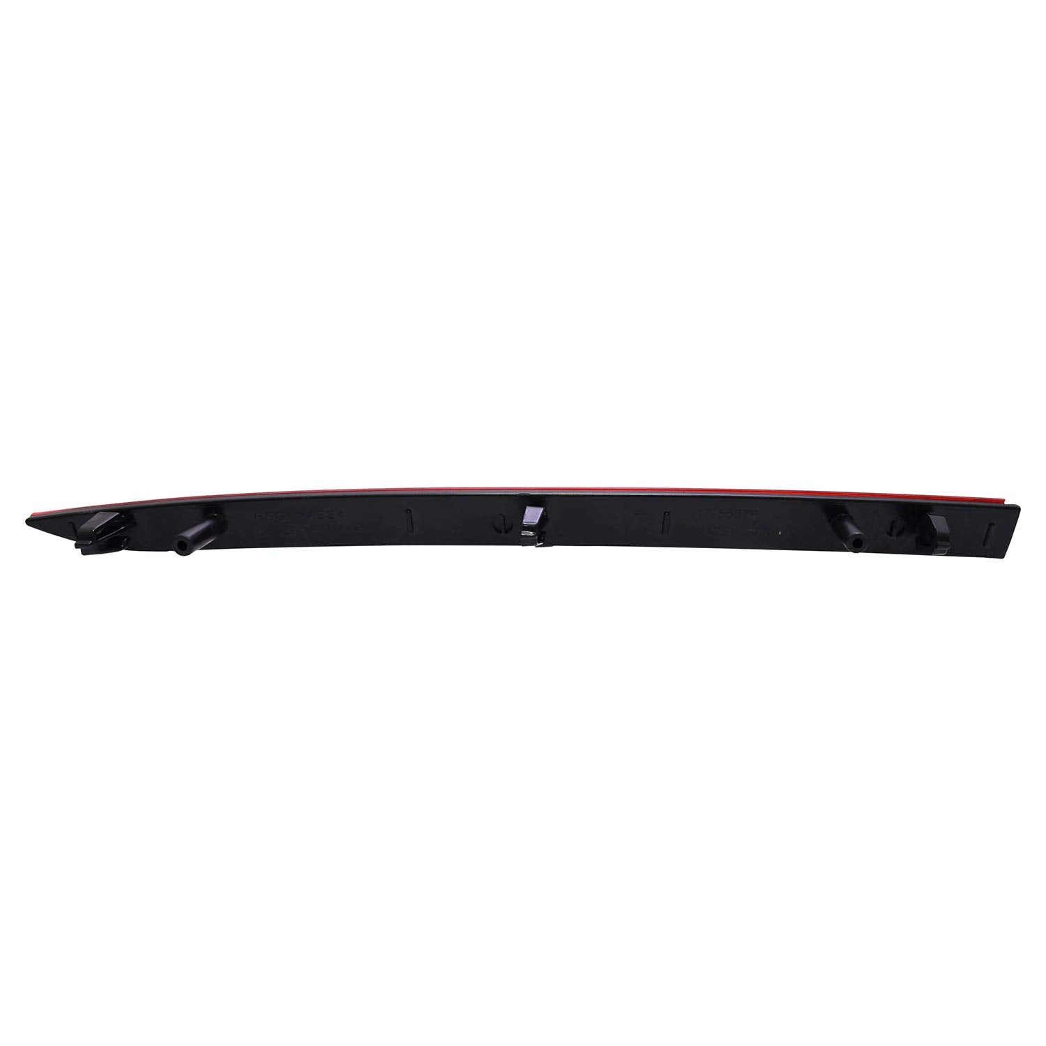 Right TYC Reflector Assembly Compatible with 2015-2018 Ford Edge