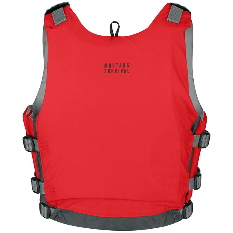 Reflex Foam Vest Mustang Survival - Red/Gray, Medium/Large