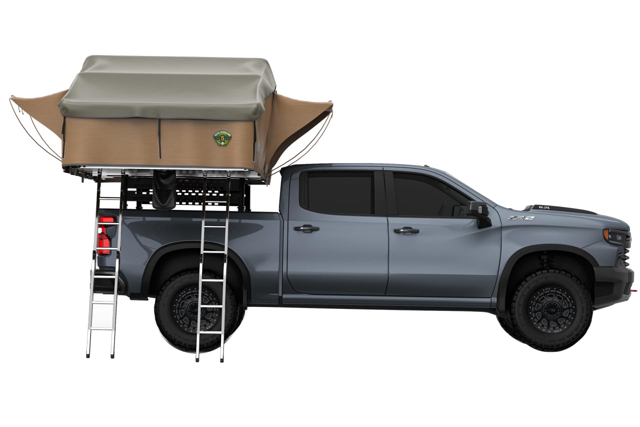 Overland Roof Top Tent & Annex Room, Tuff Stuff Elite, 5 Person