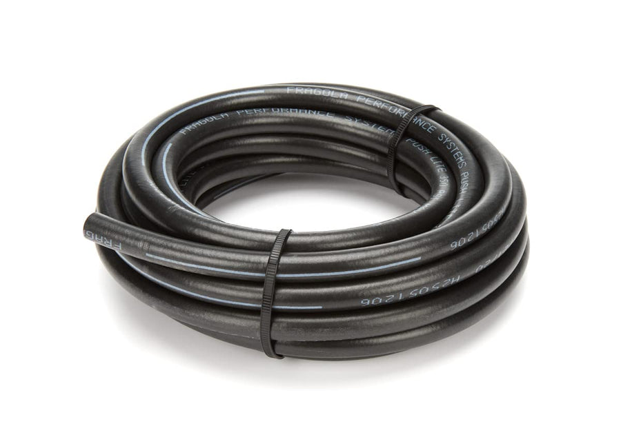 20ft Fragola #4 Hi-Temp Push-Lite Hose - Black