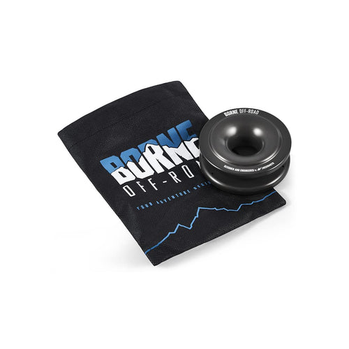 Borne Off-Road Mishimoto Aluminum Recovery Ring, Small (ATV & Side-by-Side)