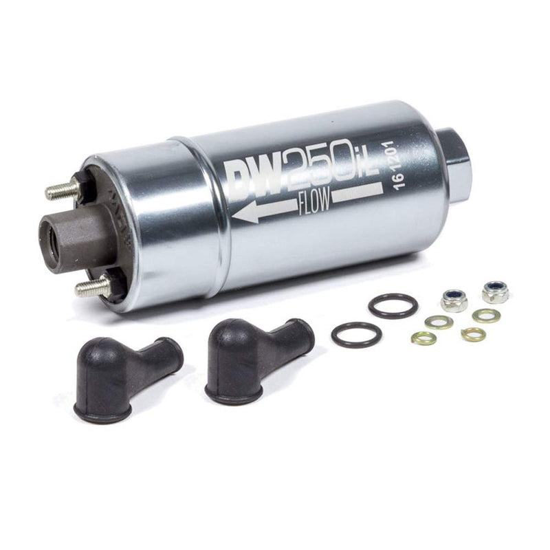 9-250 DeatschWerks in-Line External Fuel Pump (250lph), 1 Pack
