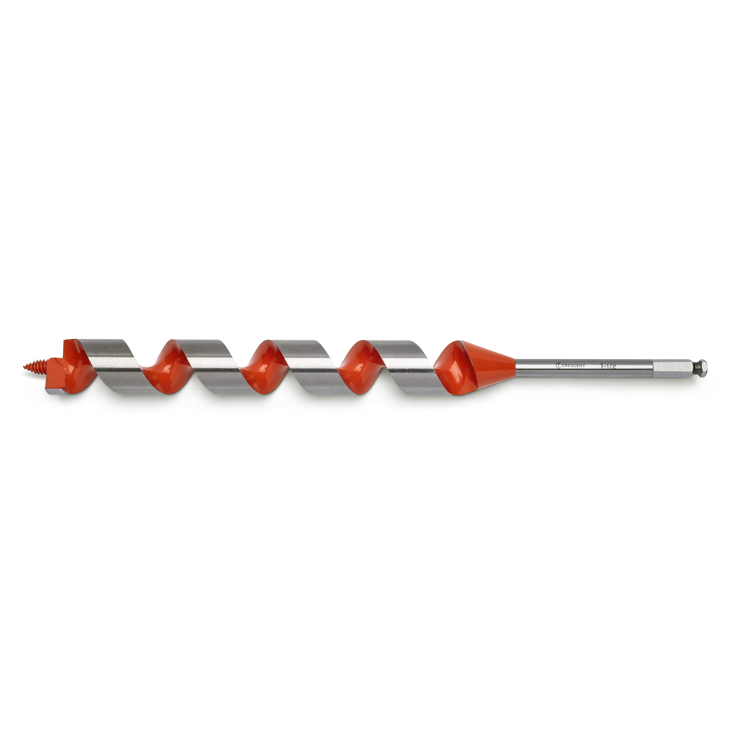 Ship Crescent Auger Drill Bit | 18" x 1-1/2" | CDSH-1853