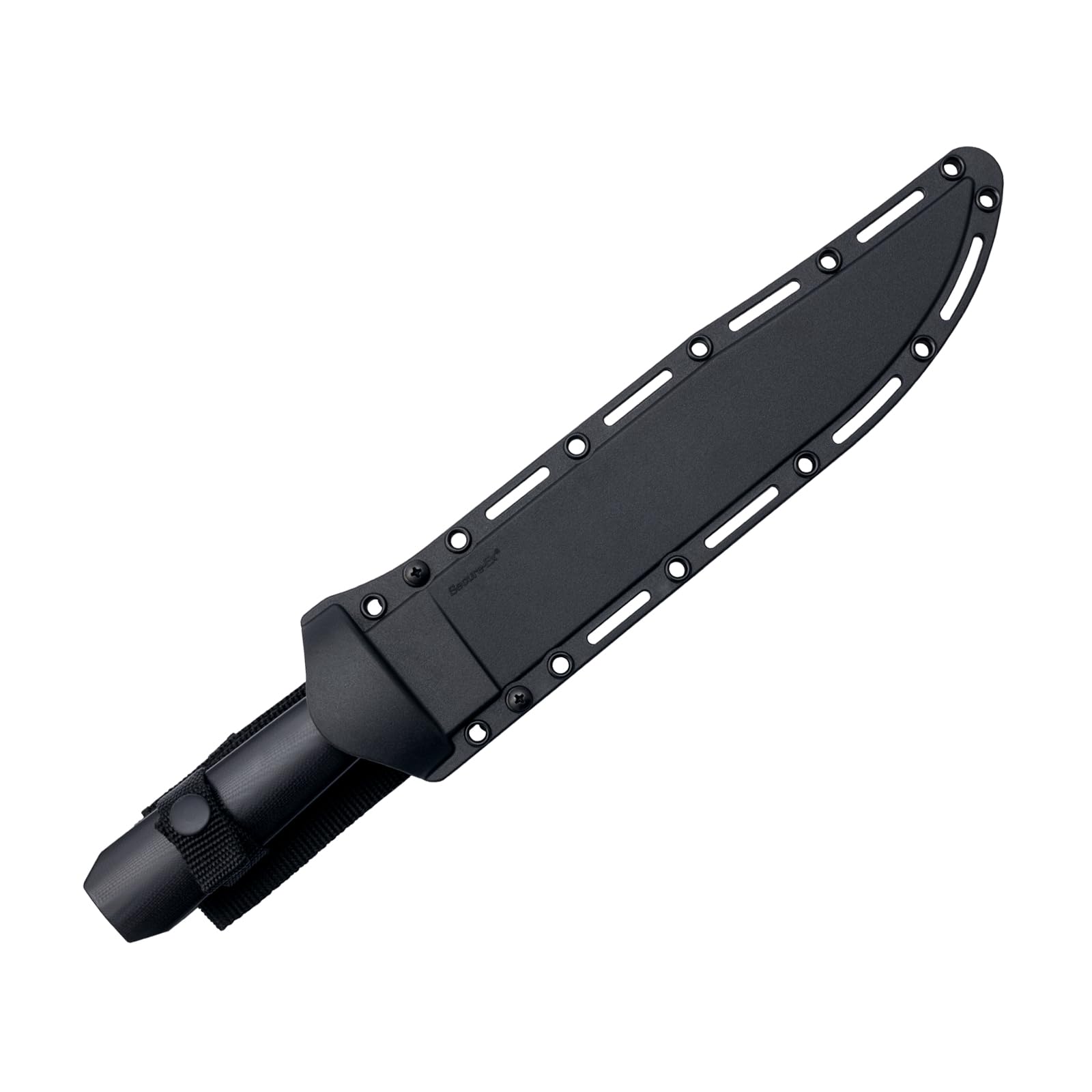 Laredo Bowie Cold Steel 10.5" 4034SS Razor-Sharp Clip Point Blade 5.1875" Micarta Handle Tactical Fixed Blade Knife w/Secure-Ex Sheath