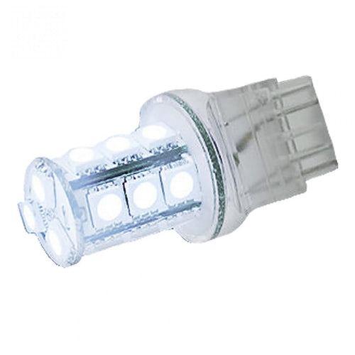 LED Bulb RECON Size 3057/3157/3357/3457/4057/4157 360 Degree Ultra High Power 3-Watt SMD 18 Bulb - White Amber Red